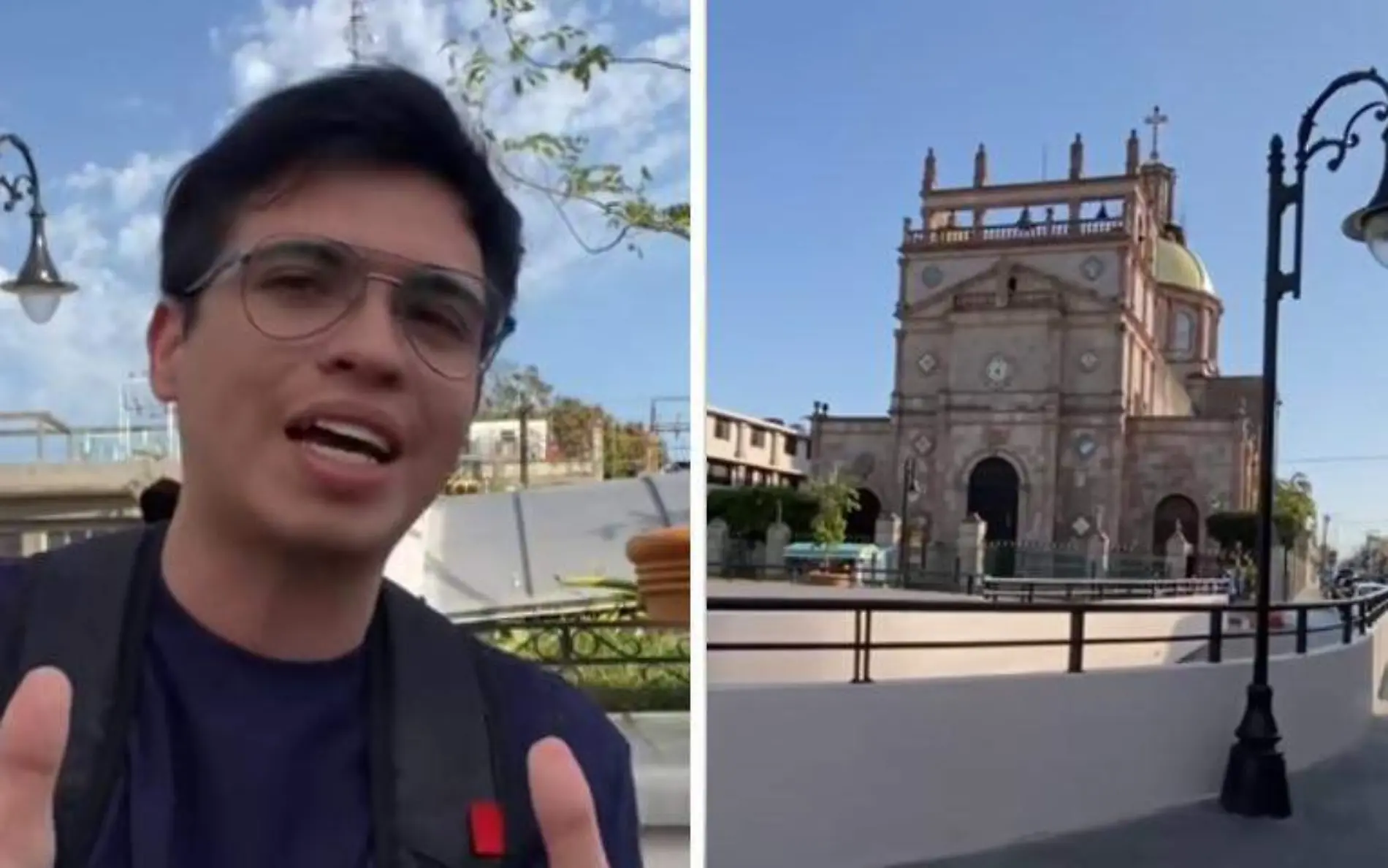 El youtuber Yasser destacó la importancia de Ciudad Madero para Tamaulipas y para México Captura de Pantalla Youtube @